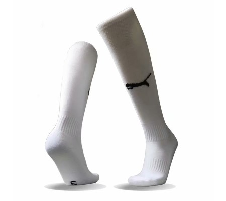 Puma Soccer Socks-White